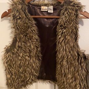 Fur vest